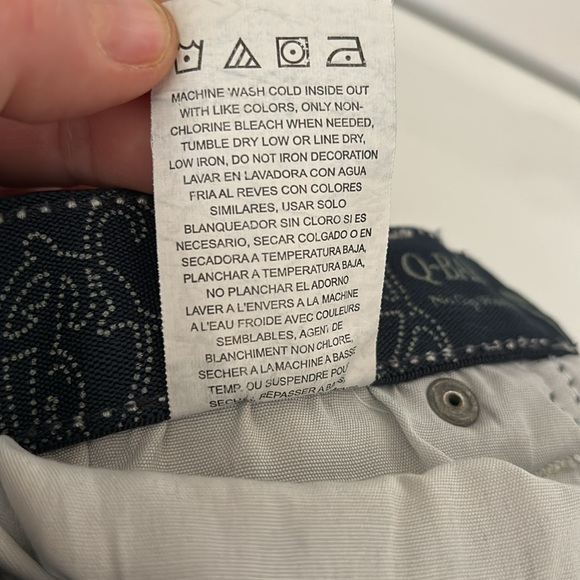 Wrangler Q-Baby No Gap Waistband Denim Dark Blue Jeans Embroidered Pockets 9/10 - Picture 16 of 16